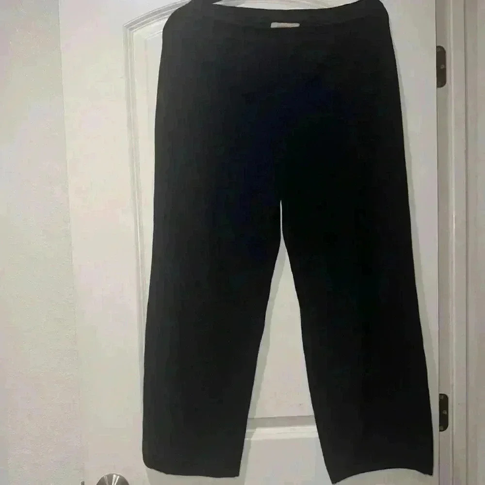 Wide leg pants| stretchy| size small